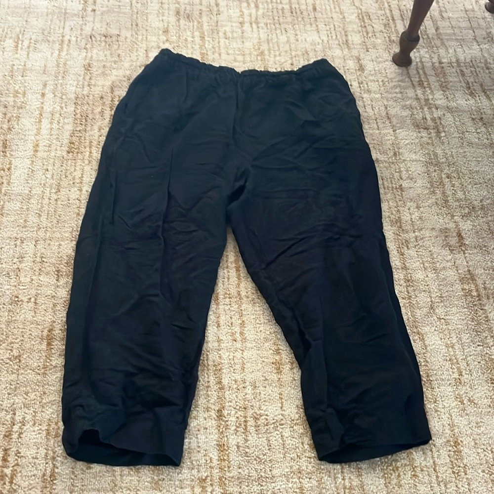 Madewell linen blend pants